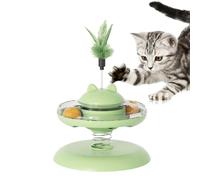 Cat Treat Toy,Non Slip Base Ball Track Treat Dispenser | Interactive Cat Feeder | for Large Medium Small Sized Exercise Boredom Relief Healthy Diet Pets Home Snacks