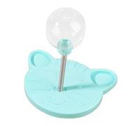 Cat Treating Spring Ball | Funny Pet Leak Ball | Puppy Concentrated Training Ball Chasing and Exercise Pet Swing Food Ball Snack Toy Dog Toy Self ENT Cat Cat Toy Cat Toy