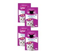 Cat Treats Bundle, 4 Pack of Dentabites with Chicken, No Artificial Flavours, 40g Pack Each
