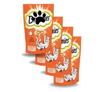 Cat Treats Bundle Pack, Chicken Flavored, With Soft Center, 60g Each, 4 Count with Thank you card