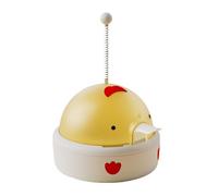 Cat Treats - Cute Pet Toy + Motorized Mechanism, Safe Non-Toxic Construction, Portable Compact Size, Stimulating Activity & Level of Di