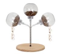 Cat Treats Dispenser - Cat Feeder Ball Interactive Game for Your, /Small Dog Slow Feeder Treat Dispenser, Meeting And Small Dog'S Hunting, Chasing and Exercising Needs.