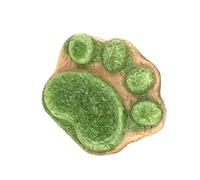 Cat Treats Healthy, Paw Shape Dried Indoor Kitten Snacks, Teeth Cleaning Supplement Pet Chews for Large Small Feline Rewarding Care Daily Travel Bonding Time Weight Management