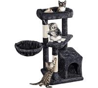 Cat Tree, 33" Cats Tree Tower with Condos and Perches, Cats Supplies, Cats Climbing Frame, Cats Toys
