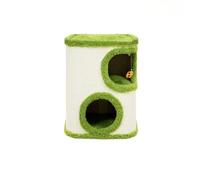 cat tree， All in one barrel integrates climbing frame cat bed multi layer design space saving Cat Condo(S)