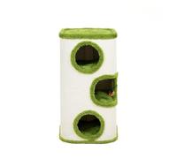 cat tree, All in one barrel integrates climbing frame cat bed multi layer design space saving Cat Condo(M)
