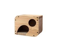 cat tree， Board Pet's Tree Hole Shape Nest House Vertical Cat's Toy Supplies Cat Scratch Lounge