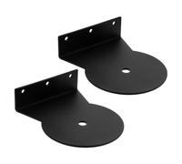 Cat Tree Brackets 2pcs Stainless Steel Black Support