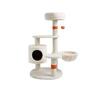 Cat Tree Cat climbing frame, cat litter, grabbing column, one does not occupy a floor, jumping platform, warm cat litter, four seasons, universal cat supplies Cat Climbing Tree