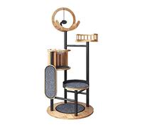 Cat Tree Cat Climbing Frame Cradle Grinding Board Multifunctional Cat Amusement Park Cat Litter Large Cat Climbing Frame