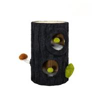 Cat tree Cat Climbing Frame Shared by Humans and Pets Chairs Tables Nest Toys No Land Occupation(Large)