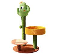 Cat Tree Cat Litter Cat Scratching Post Hanging Ball Column Platform Sisal Multifunctional Cat Climbing Frame (404070cm)