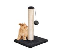 Cat Tree, Cat Scratch Post Multi Level Stable Cat Climbing Tower Cat Activity Trees with Ladder, Furniture Play House for Kitty Kitten, Indoor Pet Activity (Dark Grey -28 * 28 * 37cm)