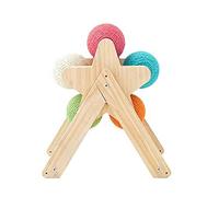 Cat tree Cat Scratching Ball Toy Kitten Rope Board Grinding Paws Toys Cats Scratcher Pet Furniture supplies