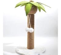 Cat Tree, Cat Scratching Post Kitten Cat Climbing Frame Pussy Tree Scratching Toy Ball Pet Furniture Supplies