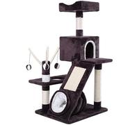 Cat Tree Cat Tower Cat Climbing Frame Cat Scratching Post Tree Scratcher Pole ture Gym House Toy Cat Jumping Platform Cat Tower (Color : A) (Color : A) (A)