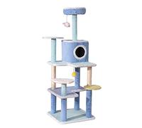 Cat Tree Cat Tower Cat Scratching Post Cat House Cat Litter Hanging Ball Stable Sisal Multifunctional Cat Climbing Frame Cat Entertainment Center