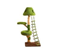 Cat Tree, Cat Tower for Indoor Cats, Cat Condo with Scratching Posts, Platform, Wooden Staircase