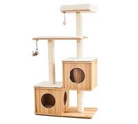 Cat Tree Cat Tower Scratching Post Cat Litter Cat House Sisal Cat Villa Multifunctional Cat Climbing Frame