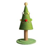 cat tree, Christmas Tree Cat Climbing Rack Wear Resistant Sisal Pet Scratching Column Santa Claus Toy Frame,parts