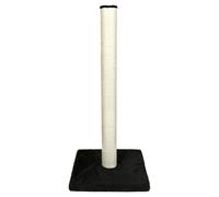 Cat Tree Classic High Post Black Europet Bernina Ø 90Mm For Cats 40X40X90Cm