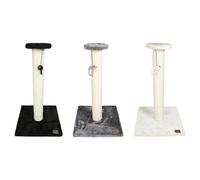 Cat Tree Classic Stamp 60Cm By Europet Bernina Plush Sisal