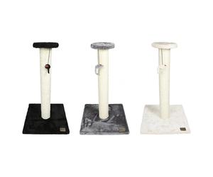 Cat Tree Classic Stamp 60Cm By Europet Bernina Plush Sisal