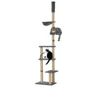 Cat Tree Climbing Tower Large Activity Centre Scratching Post Floor to Ceiling