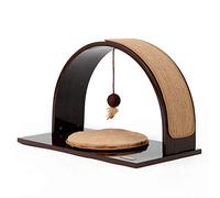 Cat Tree Condo Grinding Claw Toys Interactive Semi-Circular Cat Climbing Frame Sturdy Cat Climbing Frame g