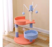Cat Tree Easy To Clean Cat Climbing Frame Cat Nest Small Non-Occupying Vertical Scratching Board Cat Climbing Column Cat Frame Cat Climbers for Indoor,S