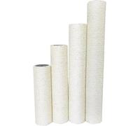 Cat Tree for Large Cat 1 Piece Cat Scratching Post for Cat Tree Climbing Cat Replacement Frame Post Sisal Rope Tangled Kitten Toy Mobile Scratch cat (Size : 60x6cm) vision
