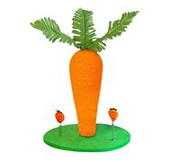 Cat Tree for Large Cat Cat Climbing Funny Frame Carrot Cat Scratcher Sisal Tree Tower Cat Scratching Powder Grinding Claws Pet Supplies cat (Size : M) vision