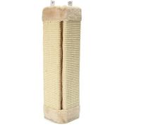 Cat Tree for Large Cat Cat Scratch Board Pet Kitten Wall Corner Scratch Mat Post Folding Pet Sisal Cat Climbing Frame Scratching Pets Plush Toys cat (Size : Beige) vision