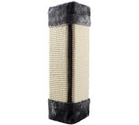 Cat Tree for Large Cat Cat Scratch Board Pet Kitten Wall Corner Scratch Mat Post Folding Pet Sisal Cat Climbing Frame Scratching Pets Plush Toys cat (Size : Beige) vision