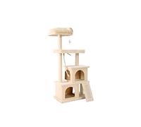 Cat Tree for Large Cat Cat Scratcher Tower Home Furniture Cat Tree Pets Hammock Sisal Cat Scratching Post Climbing Frame Toy Spacious Perch cat vision