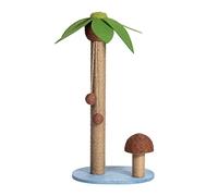 Cat Tree for Large Cat Cat Scratching Post Personality Scratching Plate Cat Claw Pointer Vertical Sisal Cat Toy Cat Coconut Tree Climbing Frame cat vision