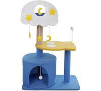 Cat Tree for Large Cat Pet Cat Scraper Cat Scratcher Cat Climbing Frame Cat Litter Cat Tree Cat Frame One-Piece Tumid Multi-Layer Cat Climbing cat vision