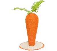 Cat Tree for Large Cat Rope Sisal Cat Climbing Frame Grabbing Post Pet Toy Grinding Cute Claw Carrot Shaped Kitten Scratch Board Product Two Styles cat (Size : M 26x26x29cm) vision