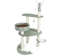 Cat Tree for Large Cat Summer Solid Cat Scratchers Cat Frame Climbing House Cat Accessories Toys Cat Stretcher Solid Cat Tree A Supplies Cat Villa cat vision