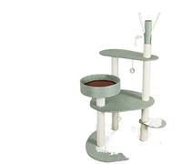 Cat Tree for Large Cat Summer Solid Cat Scratchers Cat Frame Climbing House Cat Accessories Toys Cat Stretcher Solid Cat Tree A Supplies Cat Villa cat vision