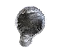 Cat Tree Hammock, Cat Hammock, 16.9in Dia Spoon-shape Cat Tree Hammock Grey Cat Tree Tower Replacement Soft Plush Hammock Bed for Cat Tower Cat Tree Replacement