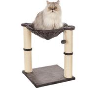 Cat Tree Hammock Scratching Post Climbing Tower Toy 15.8 x 15.8 x 19.7 inches
