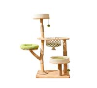 Cat Tree - Indoor Cat & Kittens Multi-Level Climbing Activity Tower with Scratching Posts
