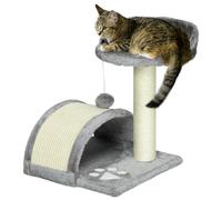 Cat Tree, Kitten Scratcher Activity Centre w/ Sisal Scratching Post, Toy Ball