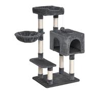 Cat tree large 4-story climbing tower kitten scratching post pet activity center