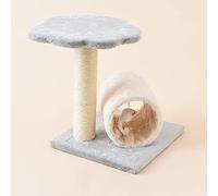 Cat Tree, Pet Cat Tree Cat Climbing Frame Animal Kitten Jumping Platform Funny Cat Stick Kitty Plush Cylinder nest
