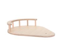 Cat Tree Replacement Step Board Wood Detachable Khaki