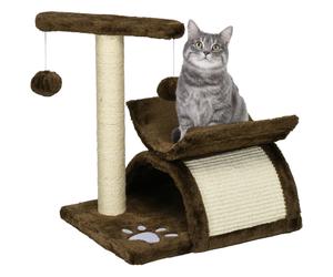 Cat Tree Scratcher Activity Centre Tower Tunnel Toy Platform Dangling Ball Indoo
