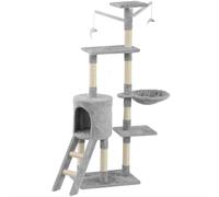 Gr8 Home Cat Tree Scratching Climbing Post Ladder Sleeping Jumping Pet Kitten Play Toy