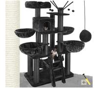 Cat Tree Scratching Post Pet Home Large Toys Pets Play Tower Sisal Plush 195 cm